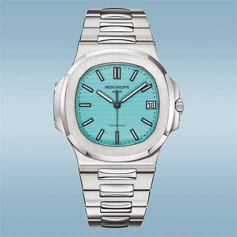 patek philippe tiffany cost|Patek Philippe tiffany blue nautilus.